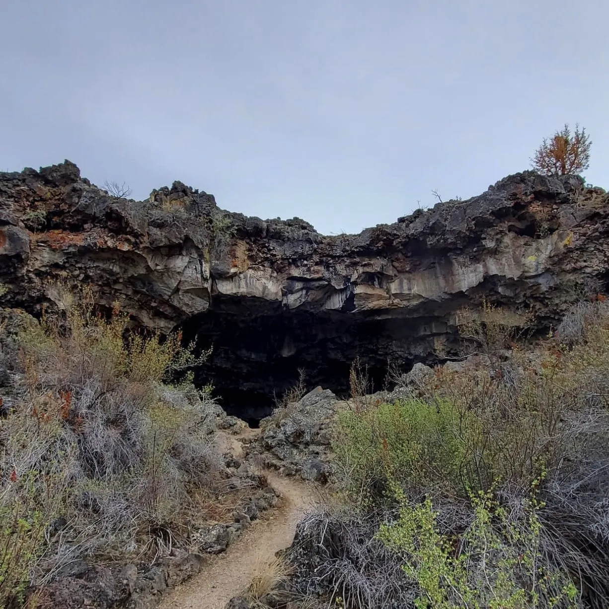 Lava Beds National Monument