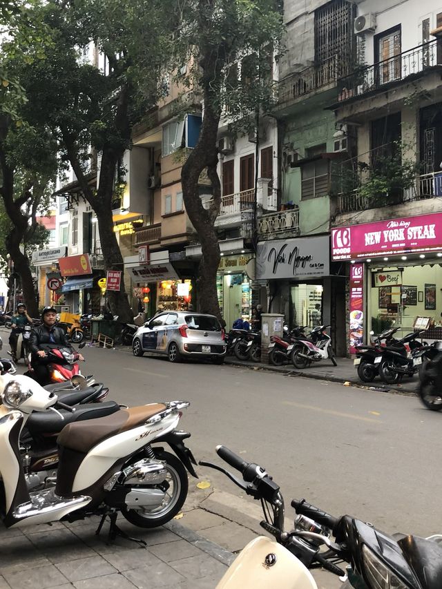 From the streets of Hanoi, Vietnam 