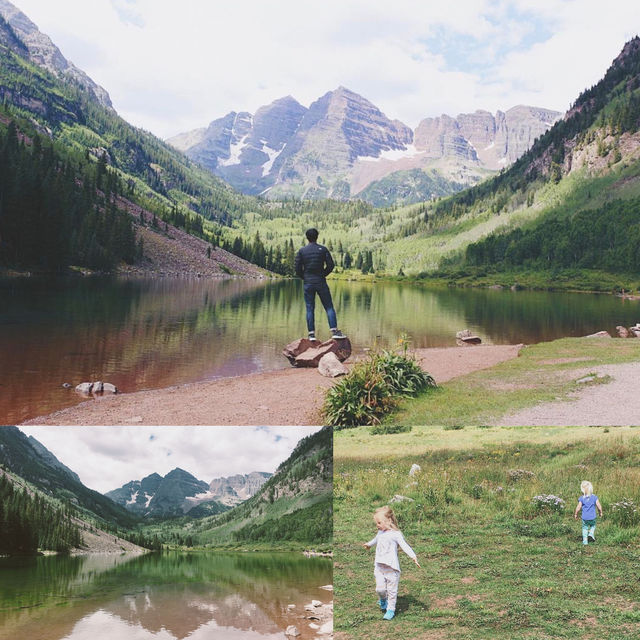 Maroon lake @ Colorado USA