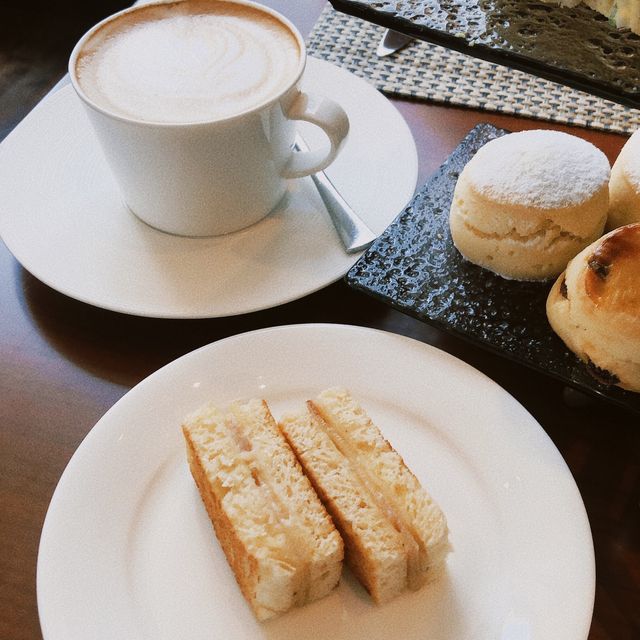 五星酒店下午茶