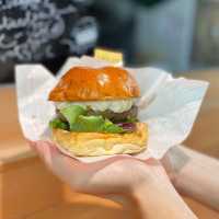 紅磡足料高質burger小店