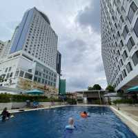 Enjoy the short vacation in Penang City