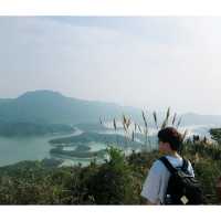 大欖郊野公園之 麥理浩徑 ，千島湖