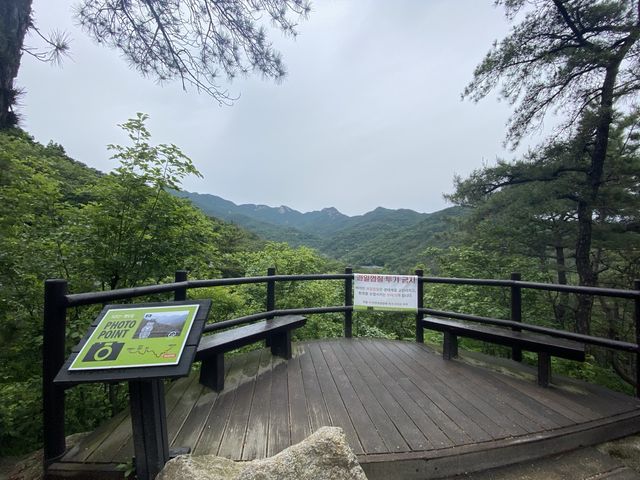 북한산 힘들지만 뿌듯해요