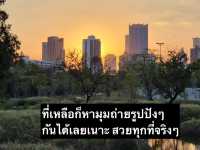 รีวิวการเดินทาง : มาสวนป่าเบญจกิติ(ใหม่)