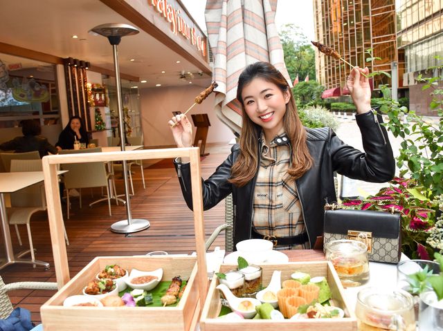皇家太平洋酒店 期間限定 Merli新加坡滋味下午茶