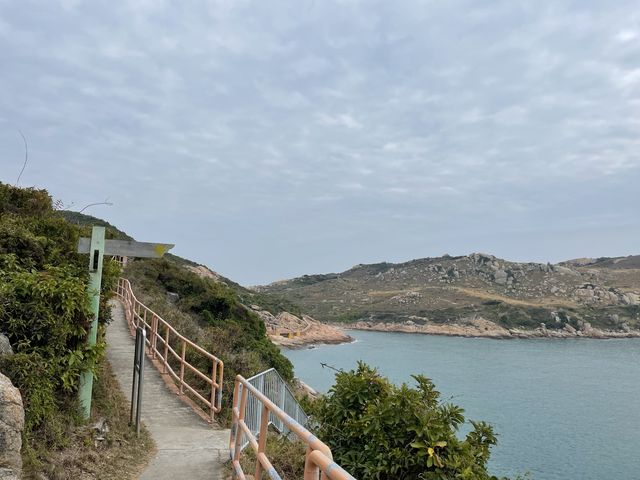 海天一色｜港島最南部小島