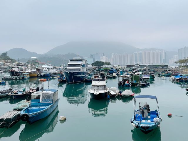 東九龍無敵海景｜鯉魚門
