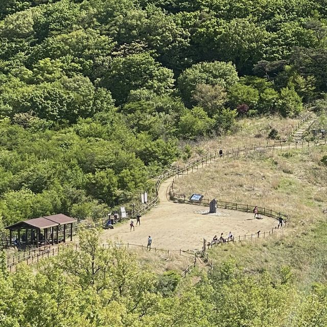 無(무) 등산은 용납 못하는 풍경, 광주 무등산