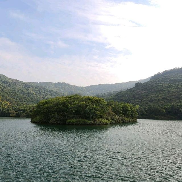 河背水塘行山一天遊