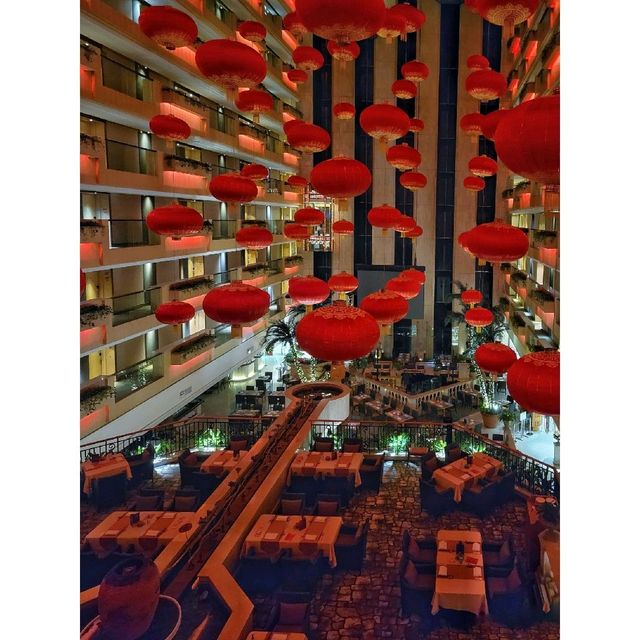 500蚊有找入住5星級酒店。香港帝苑酒店