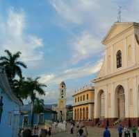 Charming colonial town 