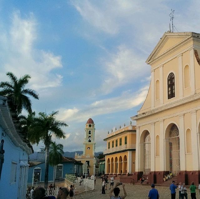Charming colonial town 