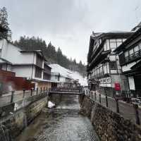 【山形】銀山温泉街をそぞろ歩き♪