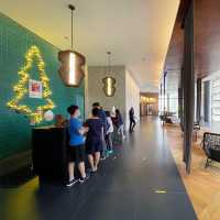 Christmas staycay at Oasia Hotel Downtown