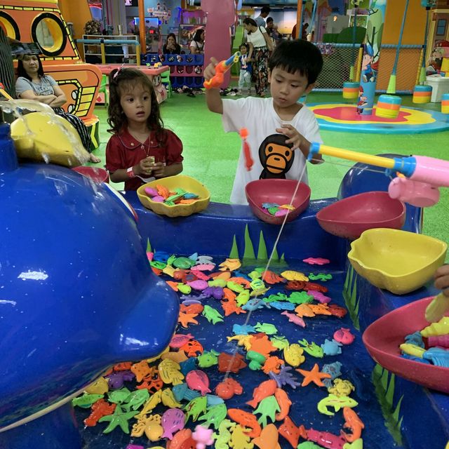 抵玩大型兒童室內遊樂場 | 曼谷旅行
