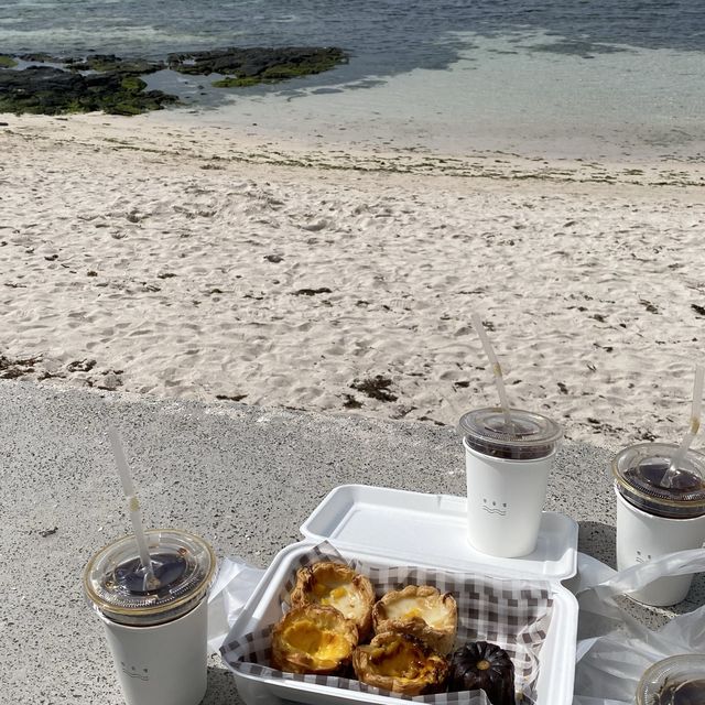 제주도 에그타르트 맛집, 집의기록상점