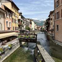 A stroll in beautiful Annecy