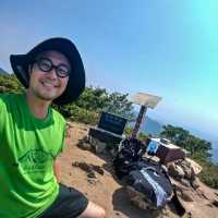 민주지산 등산