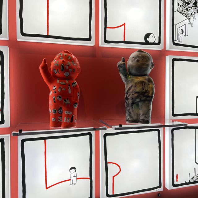 好有趣味的展覽！