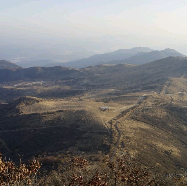 황매산 등산
