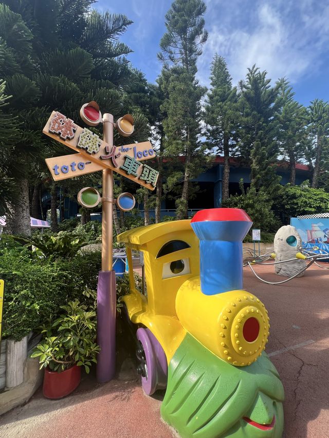 🥳小朋友狂歡盡在威威天地@Ocean Park🐳🐬🐋