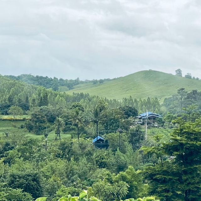 เวลาเวียน เขาใหญ่ หลบไปพักท่ามกลางธรรมชาติ 🌈🍃☀️