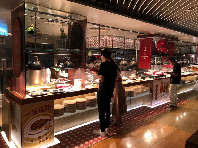 Shangri-La高質自助晚餐