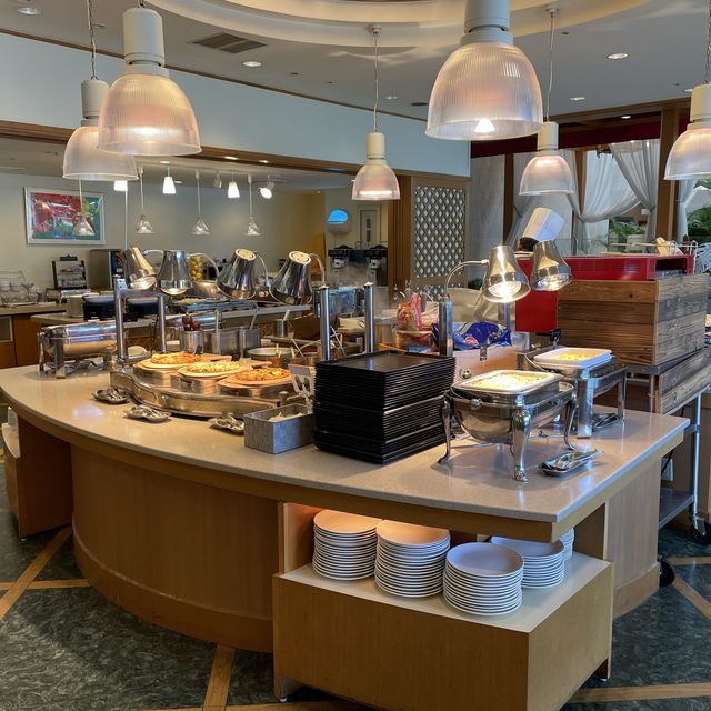 ラグナガーデンホテル　パセオガーデンで、ランチ♡