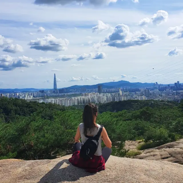 쉽게 오르기 좋은 등산코스 아차산!