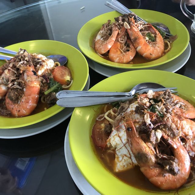 Mee bandung udang Muar