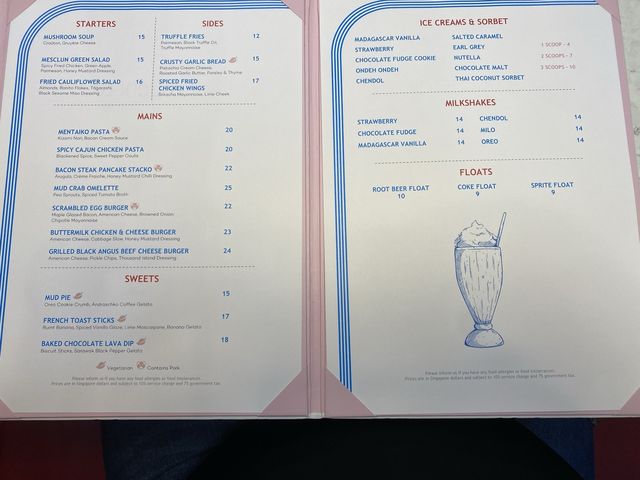 50s American Diner Concept at Arcade