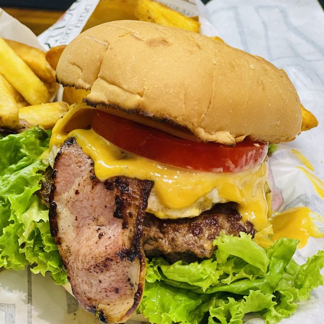 🍔🍔@Hero's Friday