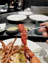 台北高質日式鐵板燒♨️一次過品嚐龍蝦、鮑魚、和牛、帶子等美食