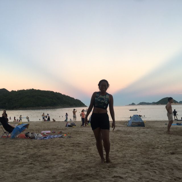 All is beauty, from the water to the sky 😍