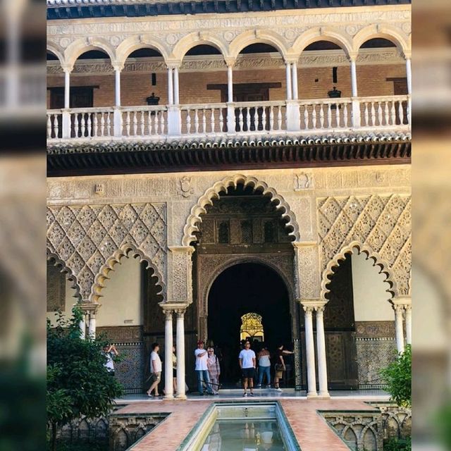 Royal Palace of Seville.