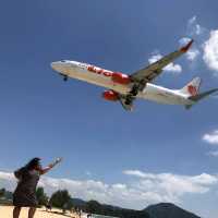 ชมเครื่องบิน หาดไม้ขาว