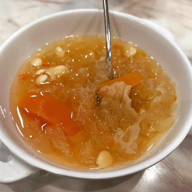 魚湯米線