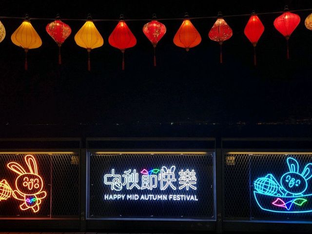 中秋佳節將至||堅尼地城海旁打卡