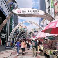 Busan Eomuk Bujeon Market Trip