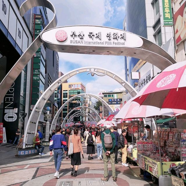 Busan Eomuk Bujeon Market Trip