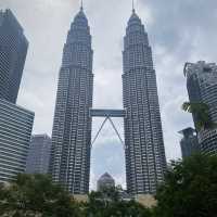 The highest twin tower(Petronas) in the world
