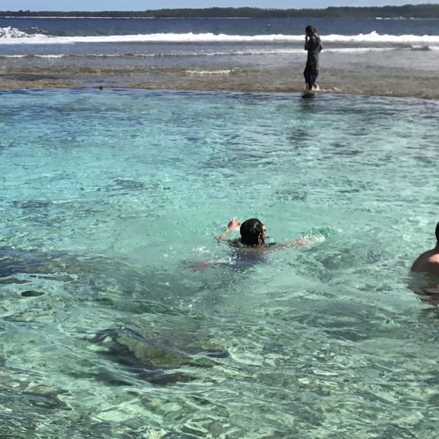 Magpupungko Rocks Pools and Flats 🏊‍♀️ 