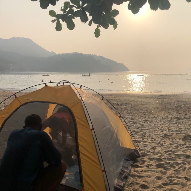 Sunrise on the bay 