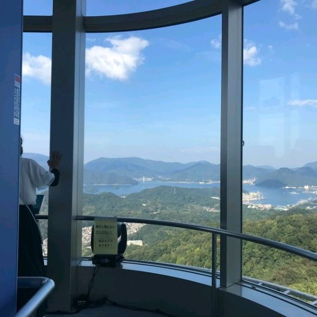 舞鶴【五老スカイタワー】とにかく絶景!!
