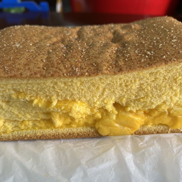 飽足味美古早味蛋糕