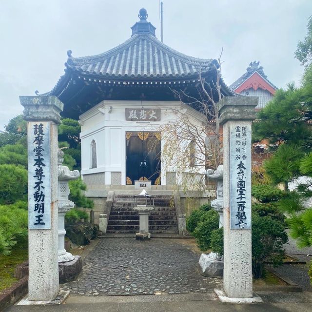 免除厄運—德島井戸寺