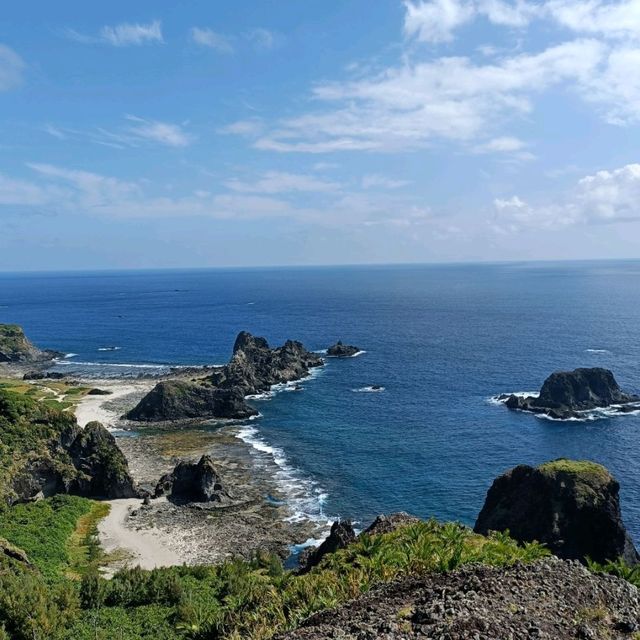 綠島天好藍
