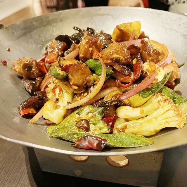 質素不錯嘅北方菜😍美高梅酒店。食八方北廚🫰🏻