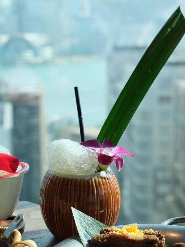 📸尖沙咀天台打卡餐廳下午茶🍢